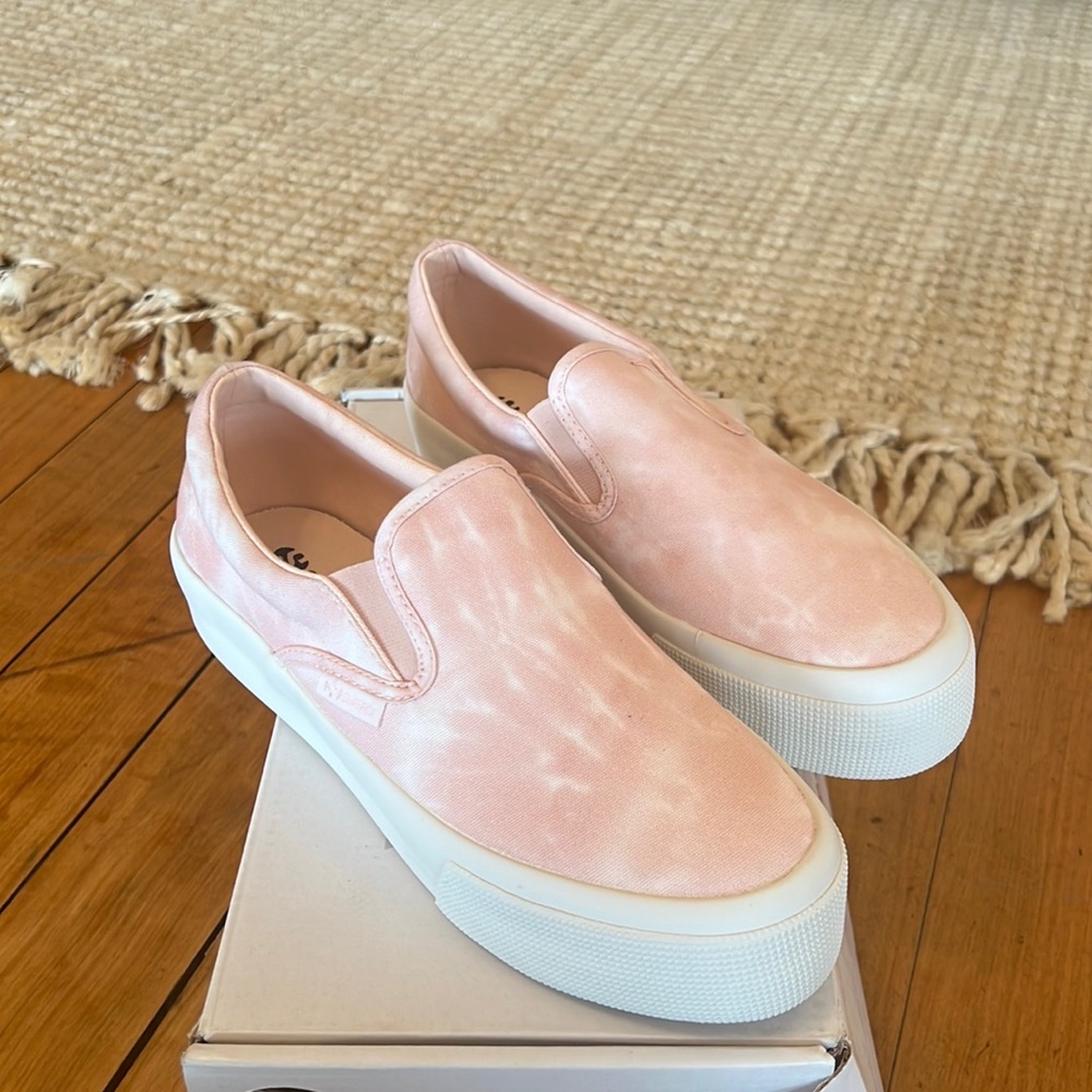 Superga 2306 Slip On Platform Sneakers